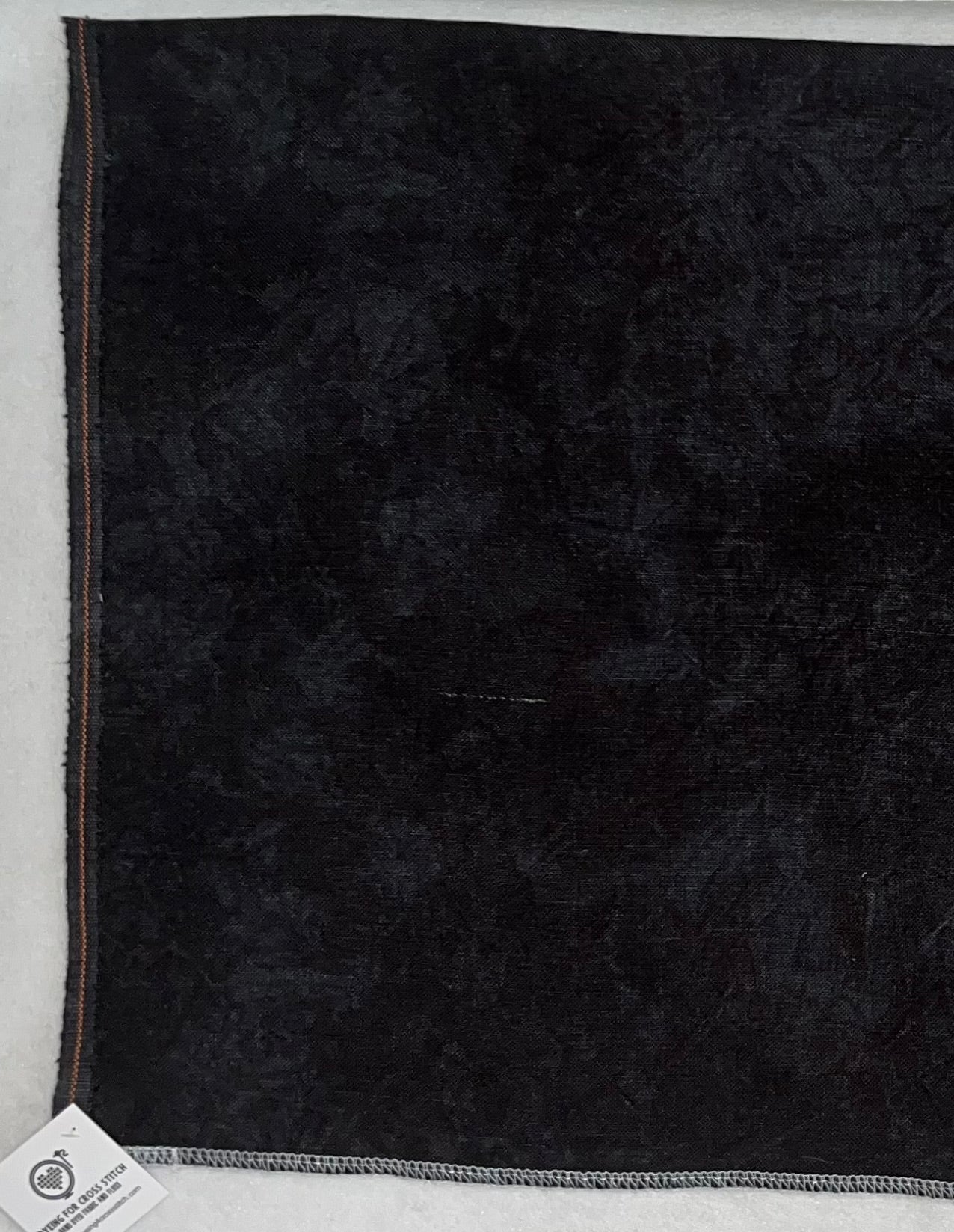 28ct Linen misfit - Fat Half - Carbon Copy flaw