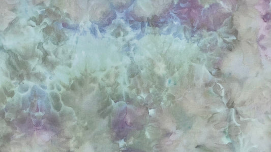 32ct jobelan - 18x33 - Ice Dyed 9