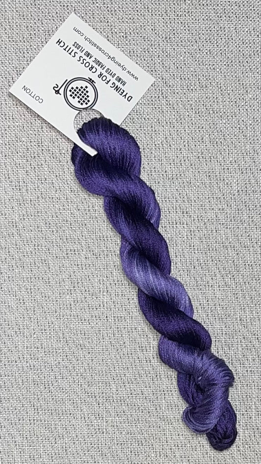 Cotton hand dyed floss - Decadence
