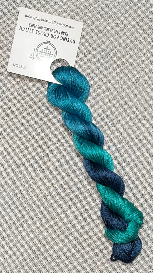 Cotton hand dyed floss - Challenger