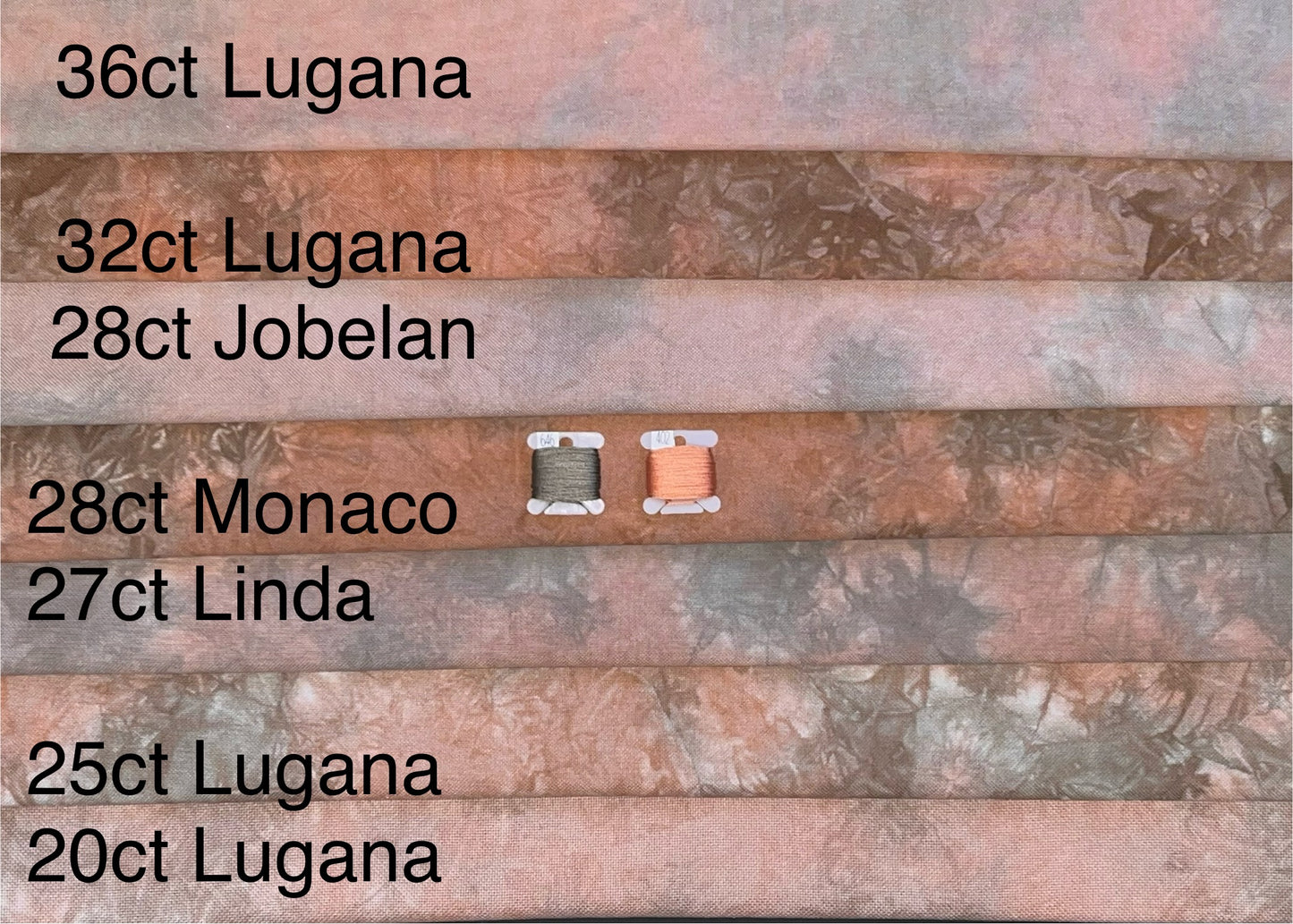 32ct lugana - 18x27 - October 2024 FOTM