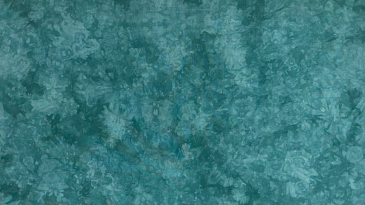 40ct linen misfit - Fat Quarter - Aqua & Blue-green A - flawed