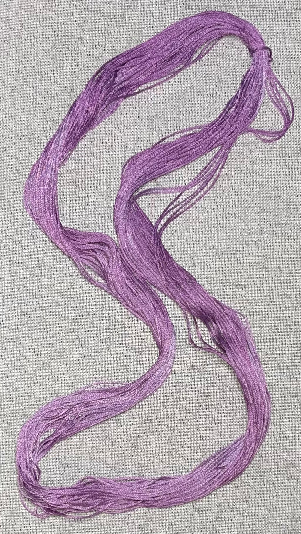 Cotton hand dyed floss - Daphne