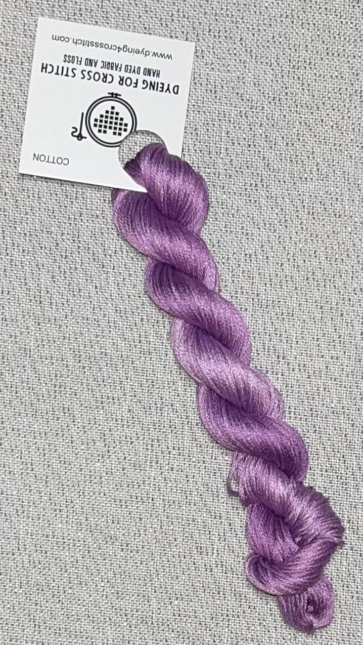 Cotton hand dyed floss - Daphne