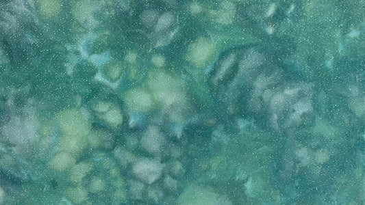 28ct opal lugana misfit - Fat Quarter - Blues & Greens