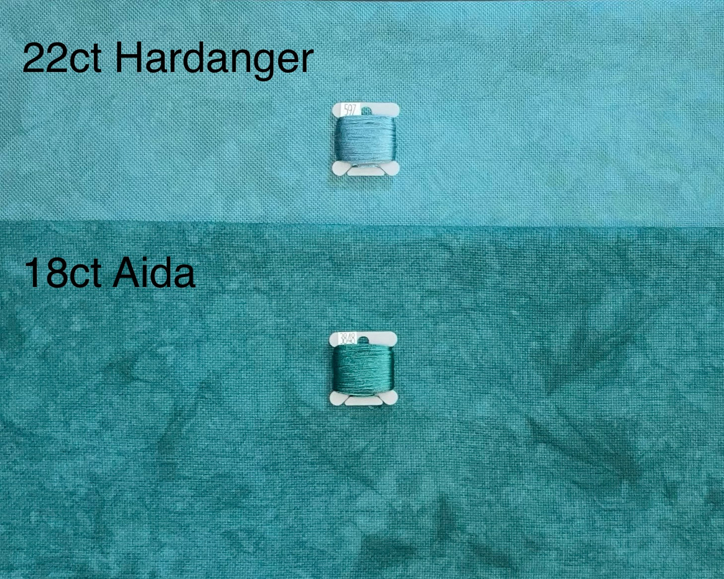 18ct aida - Fat Quarter - May 2025 FOTM