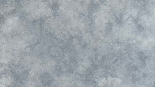 14ct aida misfit - 18x29 - Blue Gray - dye spots