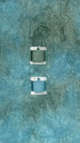 28ct linen - 18x27 - Murky Waters