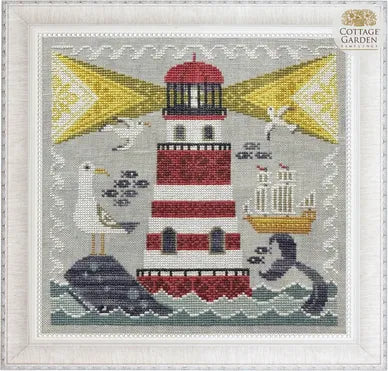 Lighthouse - Fabulous House Series #8 - Cottage Garden Samplings