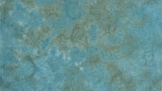 14ct Aida - Fat Half - Murky Water