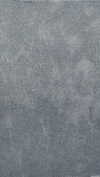 28ct linen - 18x27 - Grays (blue undertones)