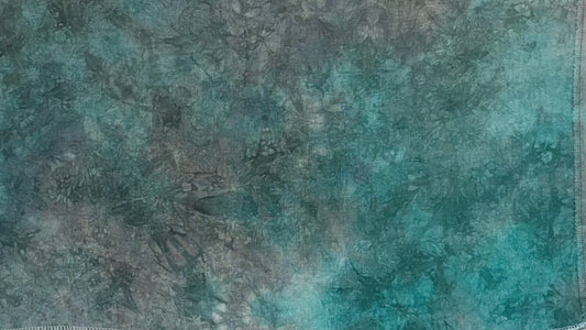 32ct linen misfit - Fat Quarter - Aquas & Grays