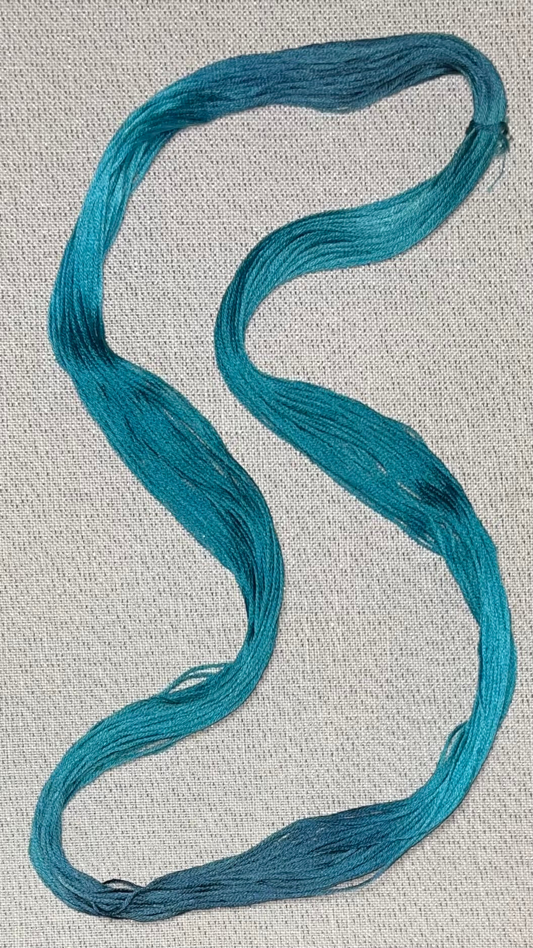 Cotton hand dyed floss - Mis-dyed 3