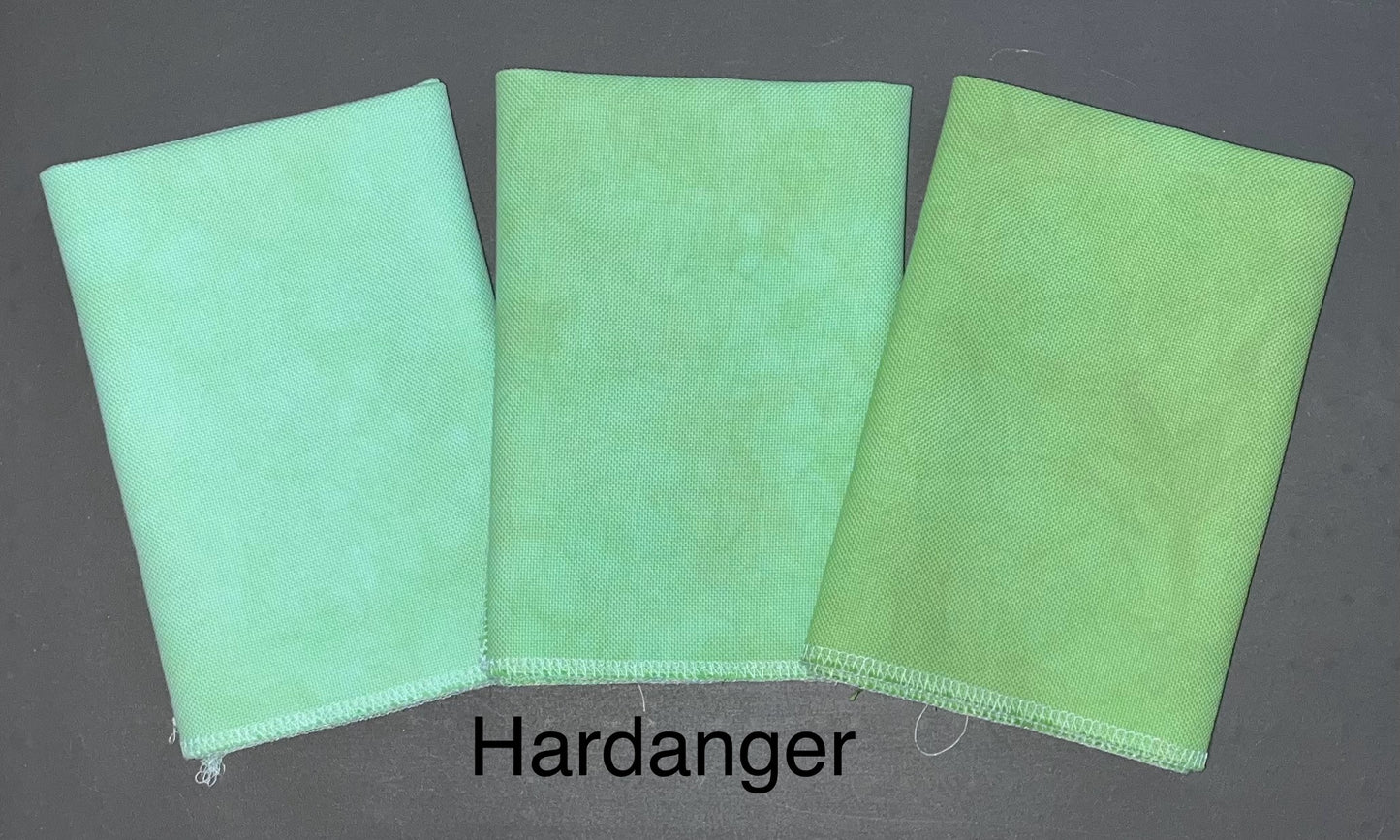 22ct hardanger - Fat Quarter - Lucky - Light