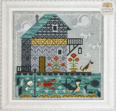 Floating House - Fabulous House Series #9 - Cottage Garden Samplings