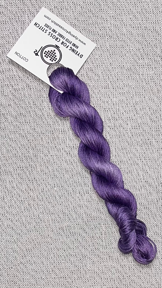 Cotton hand dyed floss - Spellbound