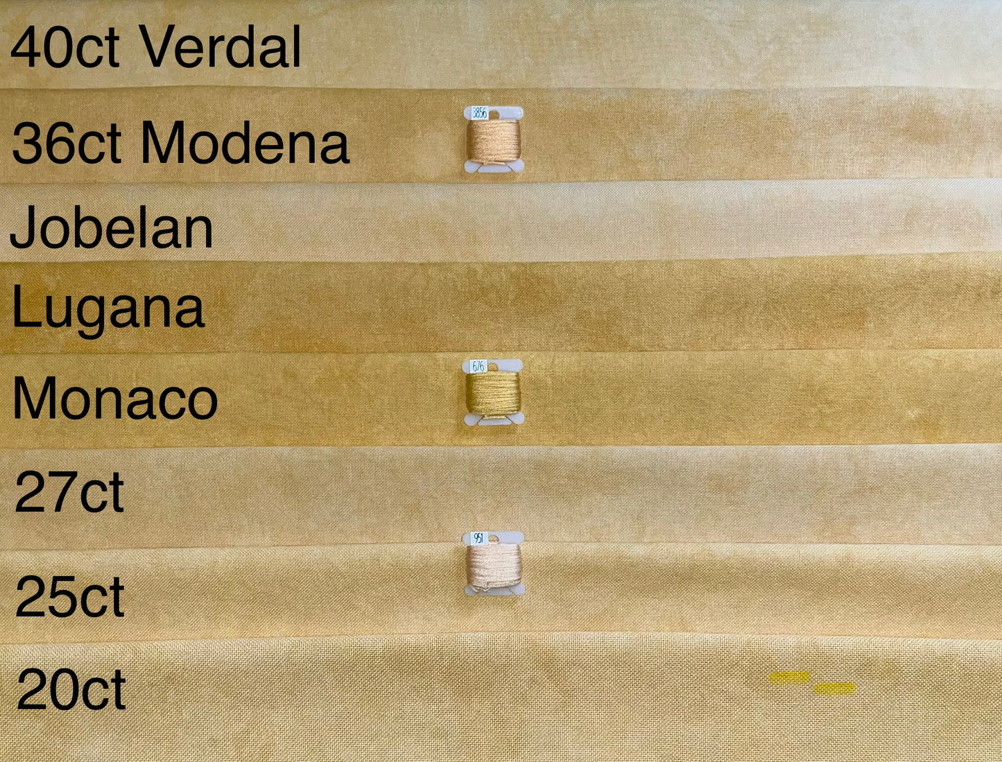 32ct Jobelan misfit - Fat Quarter - March 2026 FOTM