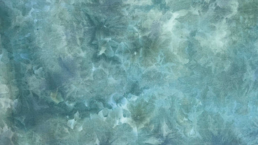 32ct jobelan - 18x33 - Ice Dyed 8