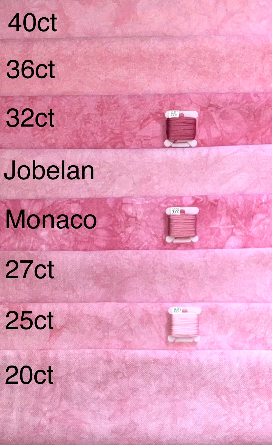 20ct lugana - Fat Quarter - February 2026 FOTM