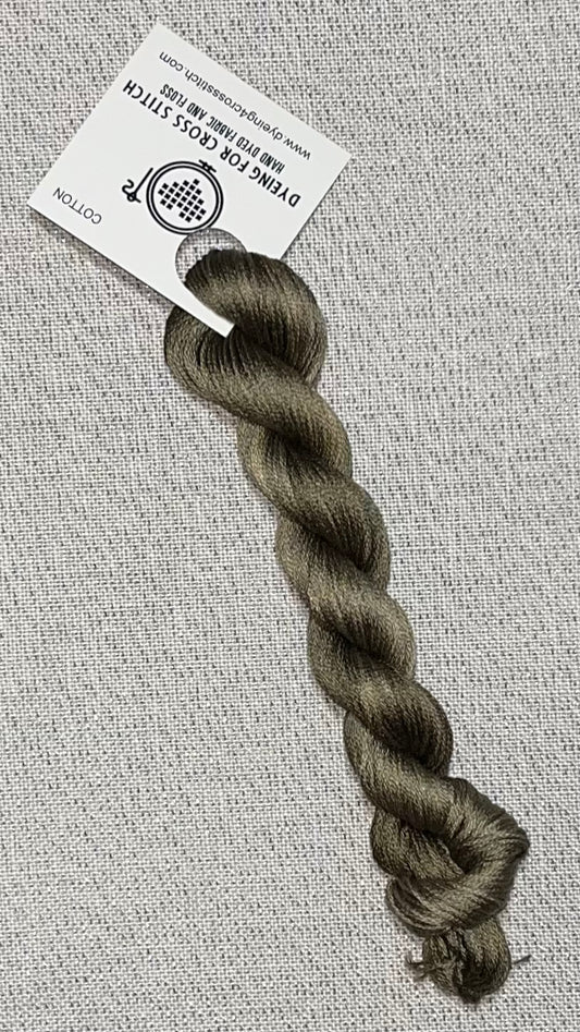 Cotton hand dyed floss - Riverbank