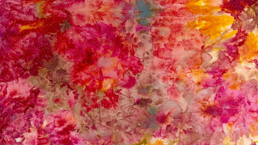 32ct opal linen misfit - Fat Quarter - Ice Dyed