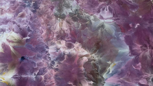 16ct aida - Fat Quarter - Ice Dye 11