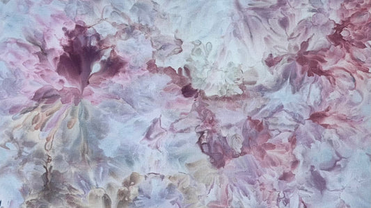 16ct aida Charles Craft - Fat Quarter - Ice Dye 11