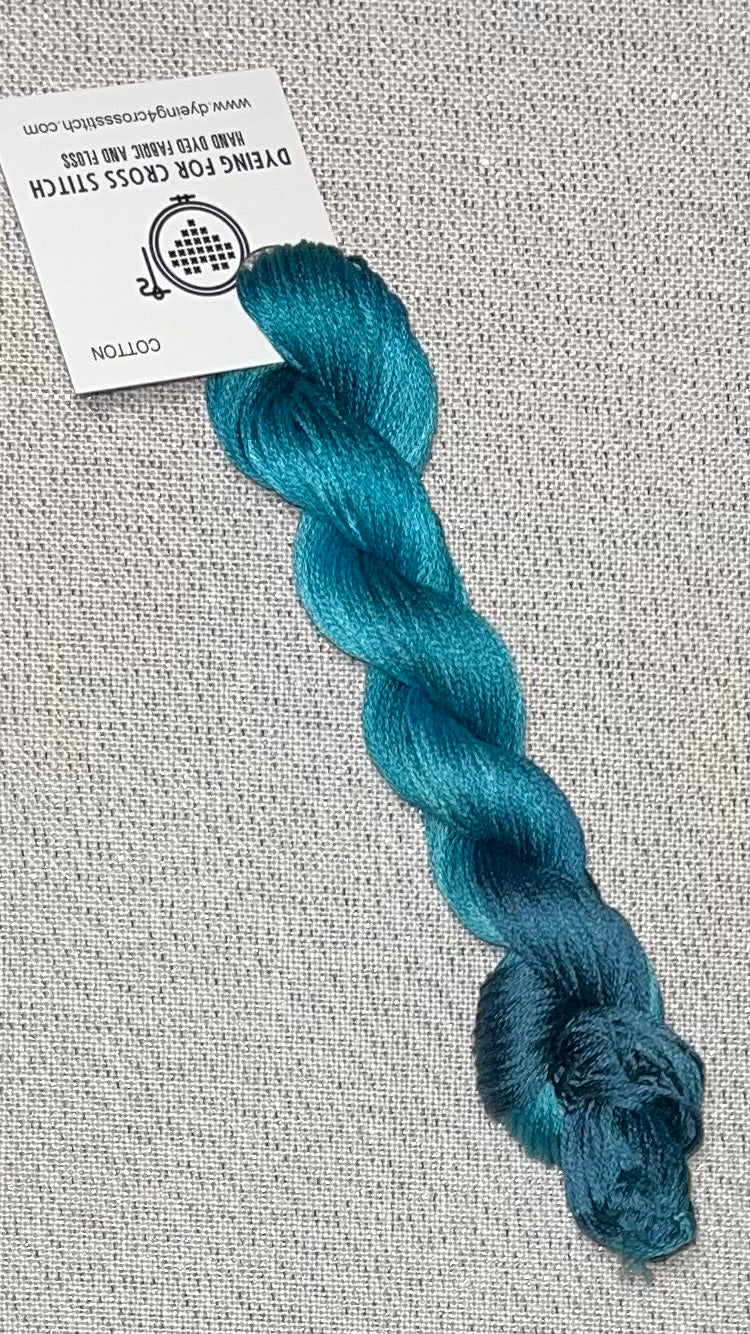 Cotton hand dyed floss - Mis-dyed 3