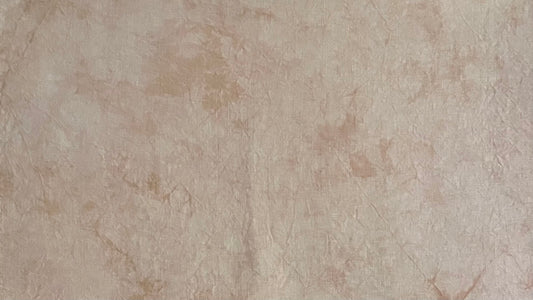 32ct linen misfit - Fat Half - Tans/Creams B - dye spots