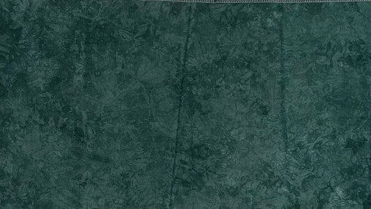 14ct Aida Charles Craft - Fat Quarter - Dark Green - dye lines