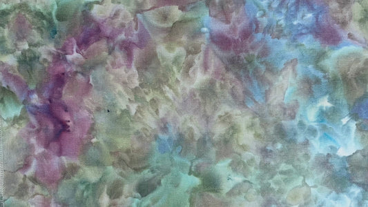 28ct linen - 18x27 - Ice Dyed 9 flaw/mis-dyed