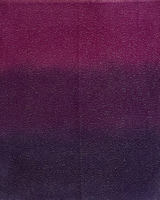 16ct Opal Aida misfit - Fat Quarter - Purple Haze flaw