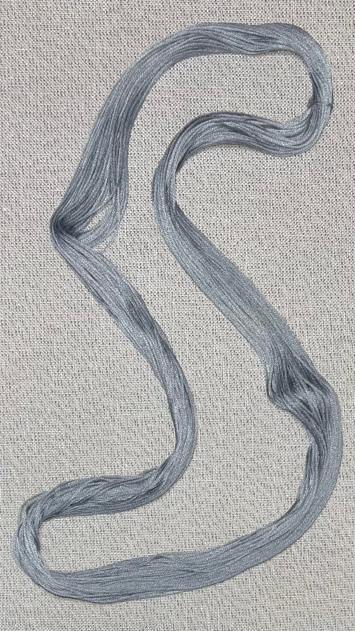 Cotton hand dyed floss - Gauntlet
