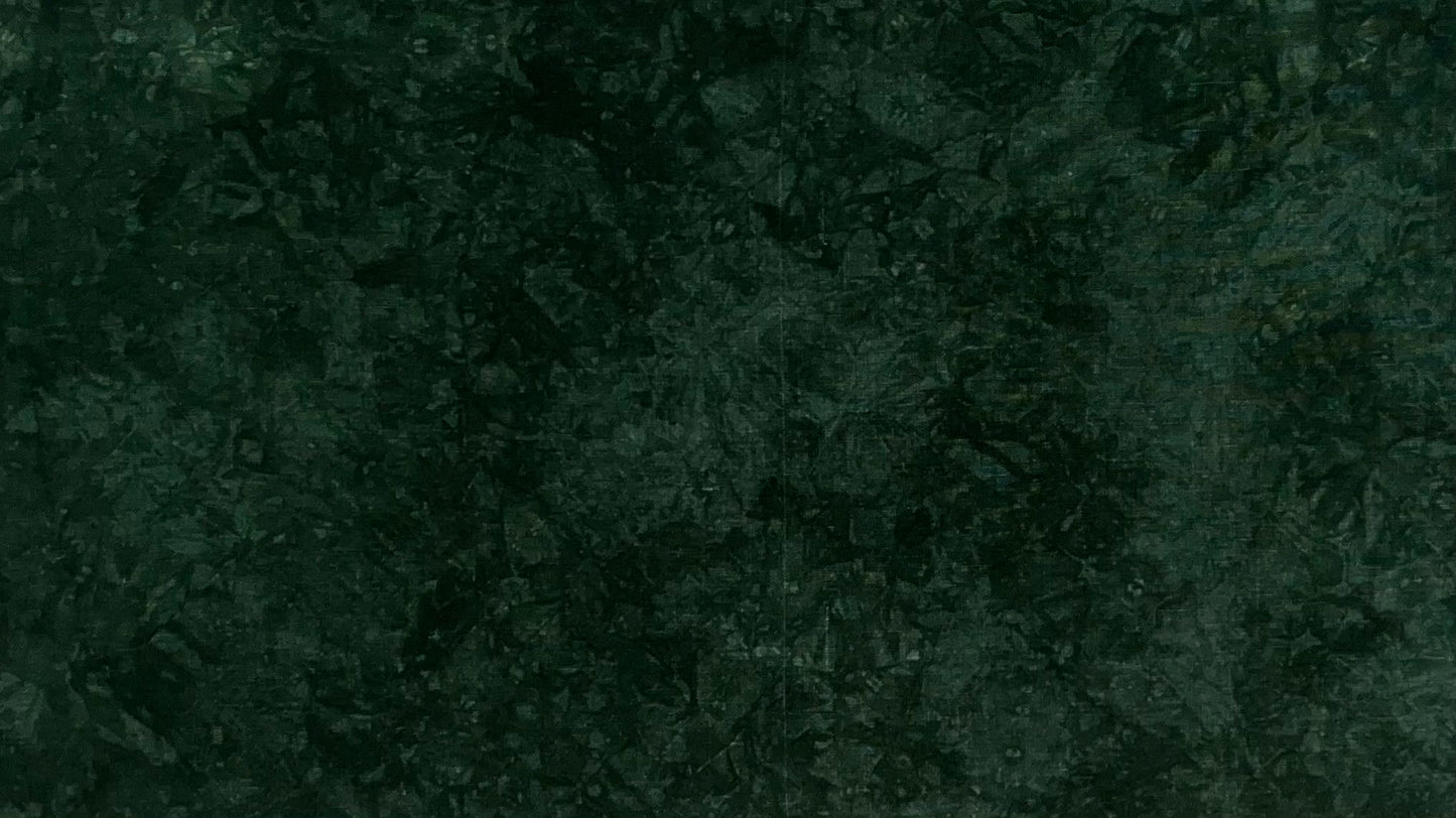 40ct Linen misfit - Fat Half - Dark Green flaw