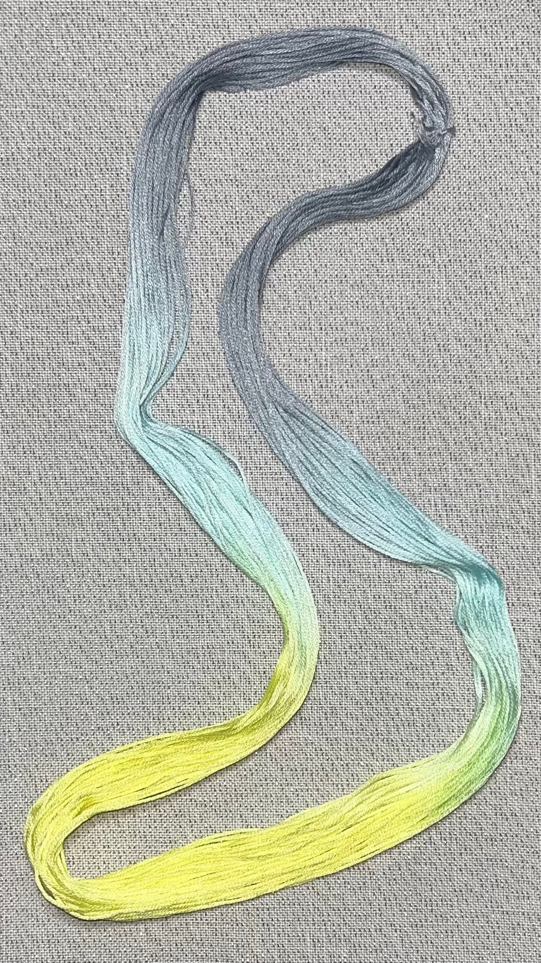 Cotton hand dyed floss - Easley