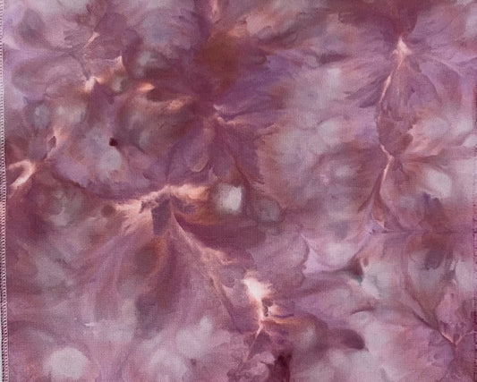 22ct hardanger - Fat Quarter - Ice Dye 14