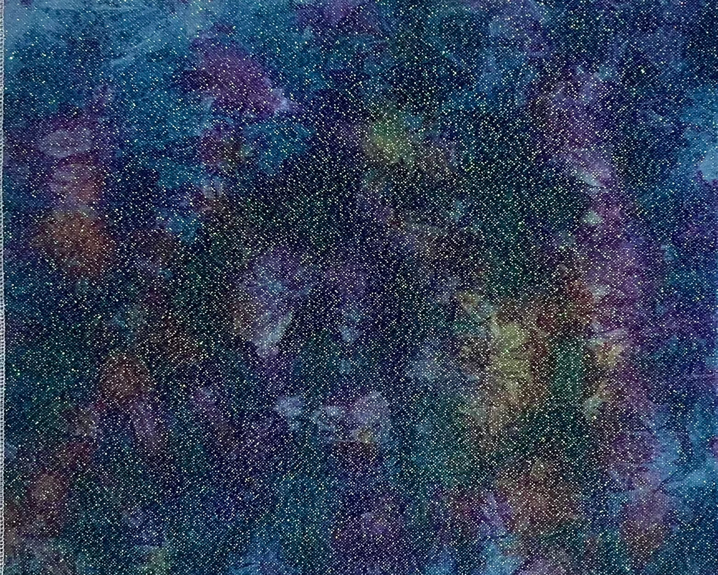 20ct Opal Aida misfit - Fat Quarter - Ellan Mis-dyed