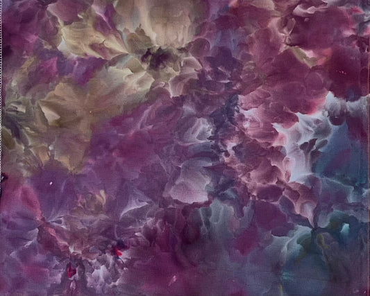 20ct aida - Fat Quarter - Ice Dye 11