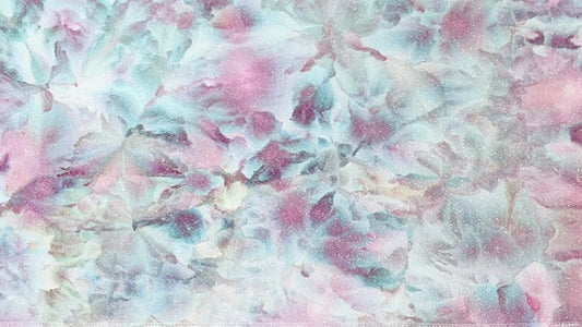 32ct opal lugana - Fat Quarter - Ice Dye 12