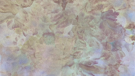 28ct opal lugana - 18x26.5 - Ice Dyed 7