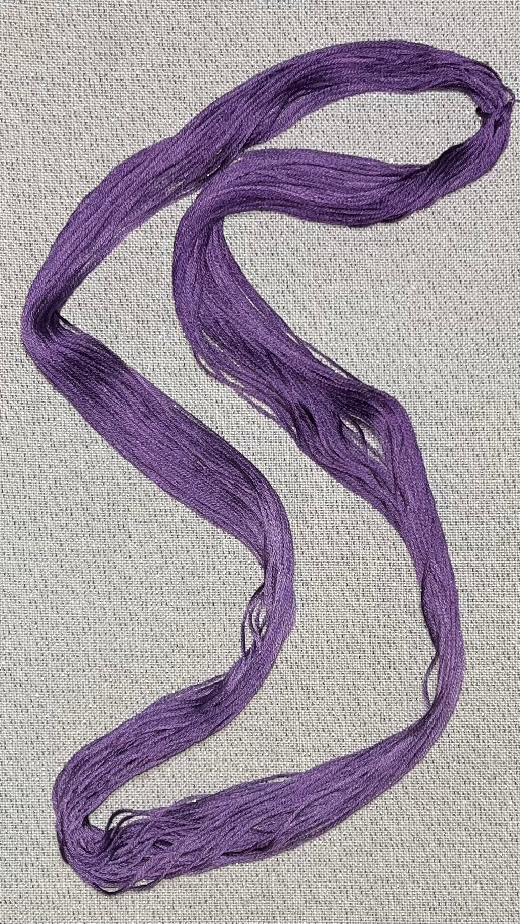 Cotton hand dyed floss - Laurel