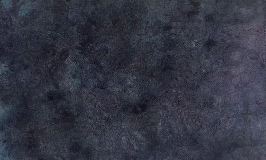 32ct linen misfit - Fat Quarter - Blacks & Grays - red speckles