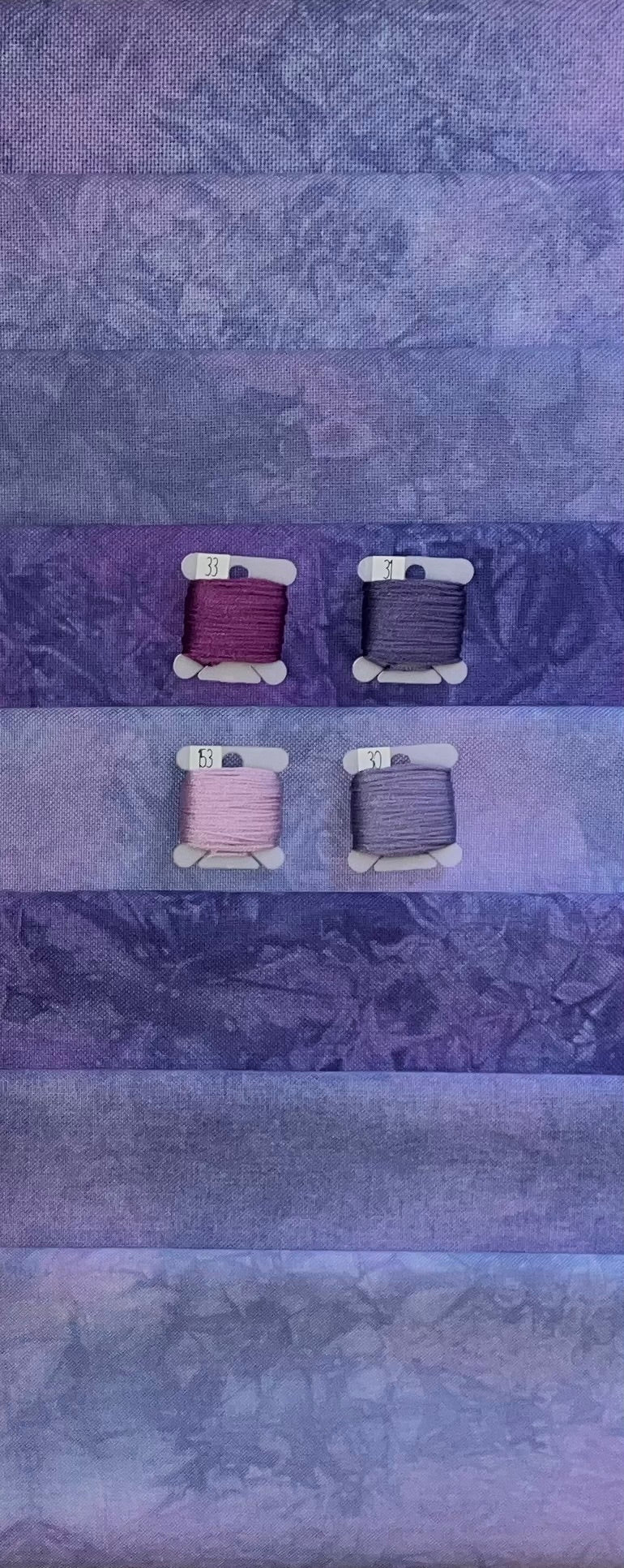 40ct lugana - Fat Quarter - September 2025 FOTM