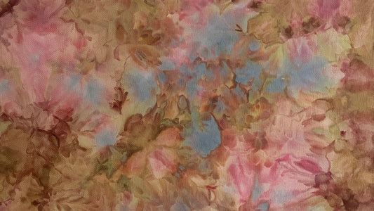 14ct aida - Fat Quarter - Ice Dye 15