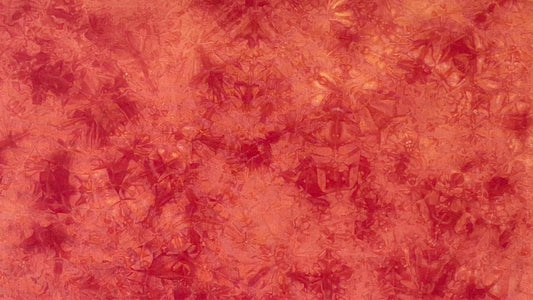 32ct Lugana misfit - Fat Quarter - Fiery Sky - Dark - flawed