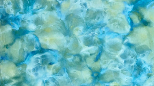18ct aida - Fat Quarter - Ice Dye 13