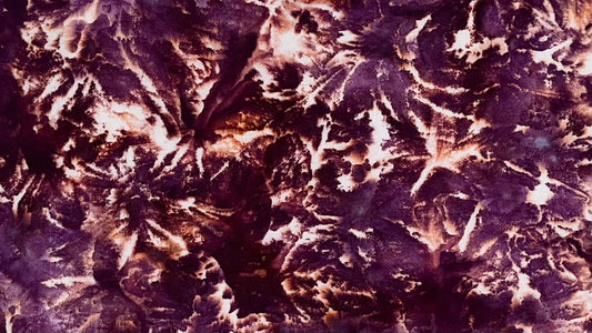 28ct linen - Fat Quarter - Ice Dye 14