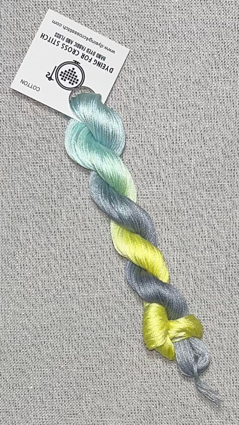 Cotton hand dyed floss - Easley