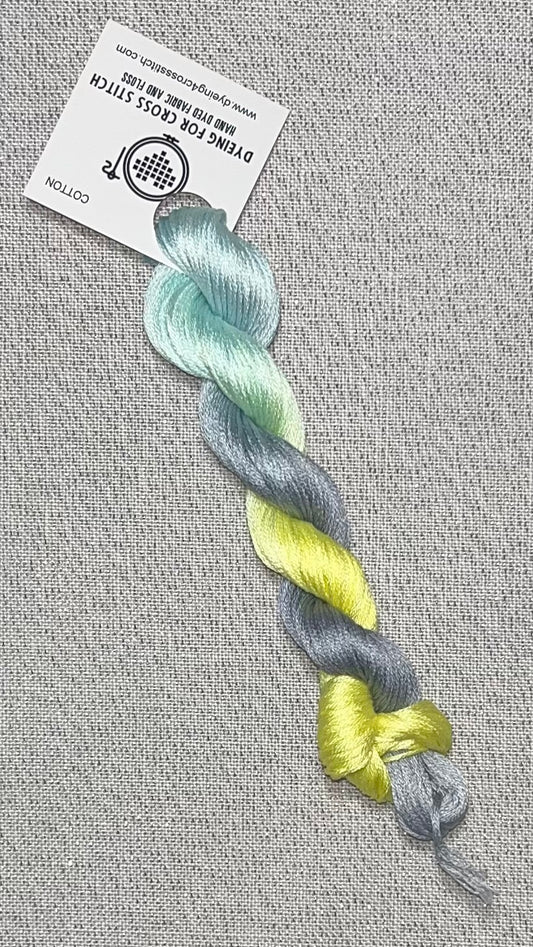 Cotton hand dyed floss - Easley