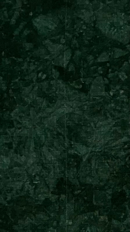 40ct Linen misfit - Fat Half - Dark Green flaw